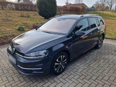 Brugt VW Golf VII IQ Drive 150 HK (110 kW) 2019 Grå Stationcar