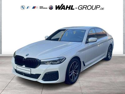 Gebraucht BMW 520 M Sport 190 PS (139 kW) 2022 Weiß Limousine