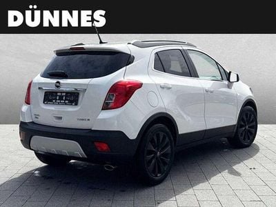Usata Opel Mokka Innovation 140 CV (102 kW) 2016 Bianco SUV