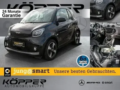 Brugt Smart ForTwo Electric Drive Exclusive 60 kW (82 HK) 2023 Sort