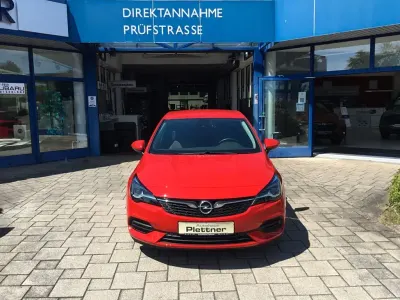 Gebraucht Opel Astra Elegance 131 PS (96 kW) 2020 Rot Limousine