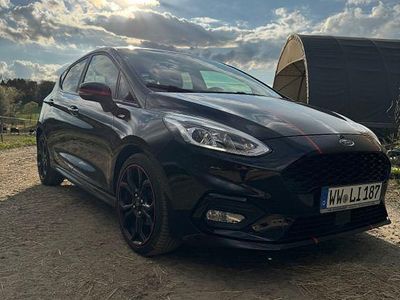 Usata Ford Fiesta ST-Line 140 CV (102 kW) 2019 Nero Utilitaria