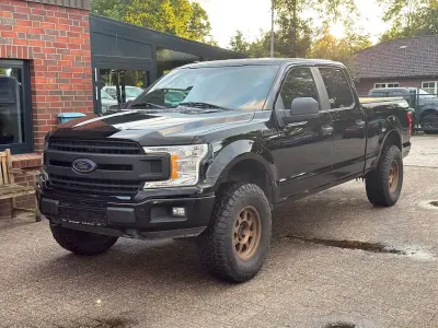 Gebraucht Ford F-150 401 PS (294 kW) 2018 Schwarz Pickup