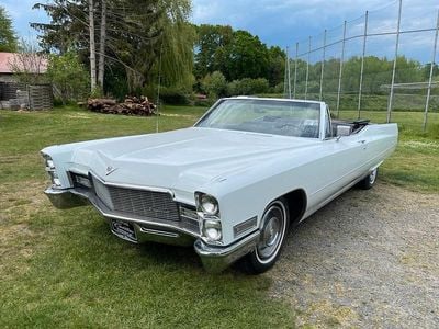 Gebraucht Cadillac Deville 375 PS (275 kW) 1968 Weiß Limousine