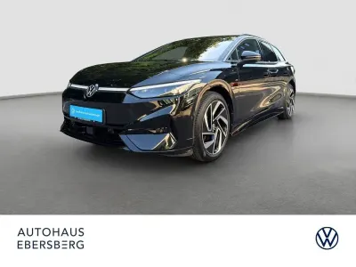 Gebraucht VW ID.7 Pro 210 kW (286 PS) 2025 Schwarz Kombi