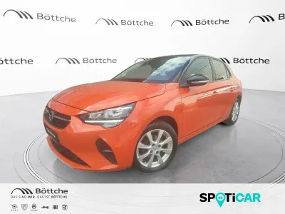 Gebraucht Opel Corsa Edition 75 PS (55 kW) 2022 Power orange/dynamik orange Kleinwagen