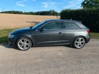 Gebraucht Audi A3 S-Line 122 PS (89 kW) 2013 Grau Limousine