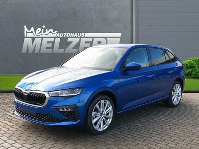 Gebraucht Skoda Scala Drive 150 PS (110 kW) 2024 Blau Kleinwagen