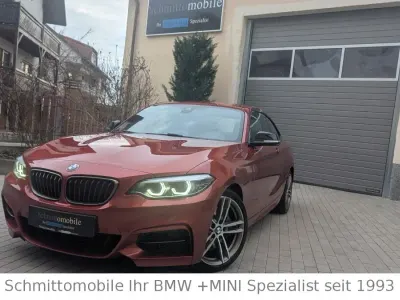 Second-hand BMW M240 M Sport 340 CP (250 kW) 2019 Portocaliu Coupe