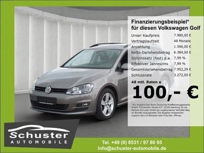 gebraucht VW Golf VII Var. 1.6TDI*Navi SHZ PDCv+h Parklenkass