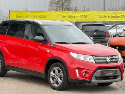 Second-hand Suzuki Vitara Comfort+ 120 CP (88 kW) 2016 Roșu SUV