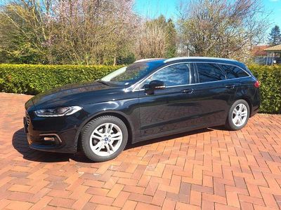 Usata Ford Mondeo Titanium 190 CV (139 kW) 2019 Nero Berlina