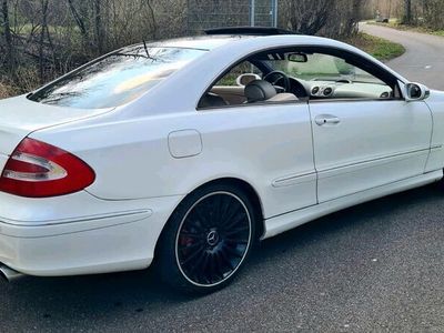 gebraucht Mercedes CLK500 w209 M113, MEC Auspuffanlage, 19" Felgen