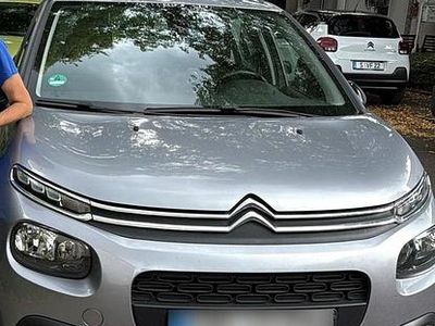 Gebraucht Citroën C3 PureTech 82 PS (60 kW) 2018 Grau Kleinwagen