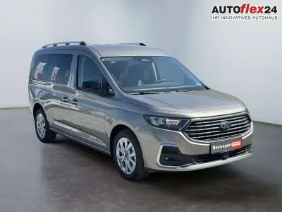 Neu Ford Tourneo Titanium 116 PS (85 kW) 2026 Dusky silber metallic Van / Kleinbus