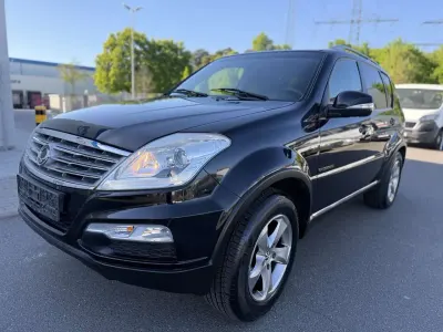 Gebraucht SsangYong Rexton 120 PS (88 kW) 2013 Other SUV
