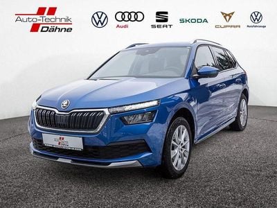 Gebraucht Skoda Kamiq Style 150 PS (110 kW) 2022 Blau / raceblau (metallic) SUV