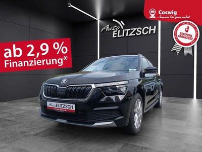 Gebraucht Skoda Kamiq Style 115 PS (84 kW) 2023 Schwarzmagic perleffekt SUV