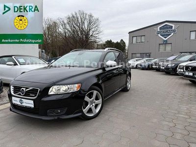 Gebraucht Volvo V50 R-Design Pro 150 PS (110 kW) 2012 Schwarz Kombi