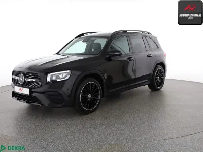 Gebraucht Mercedes GLB200 AMG 150 PS (110 kW) 2023 Nachtschwarz SUV