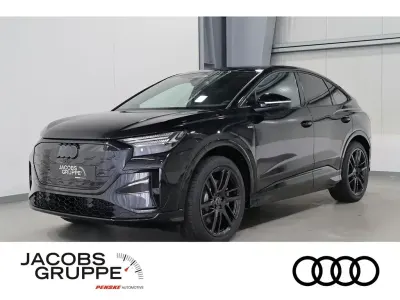 Neu Audi Q4 Sportback e-tron Performance 183 kW (250 PS) 2026 Schwarz SUV