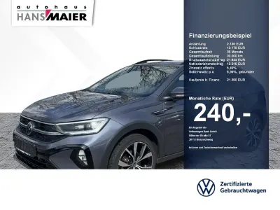 Gebraucht VW Taigo Beats 150 PS (110 kW) 2021 Grau SUV