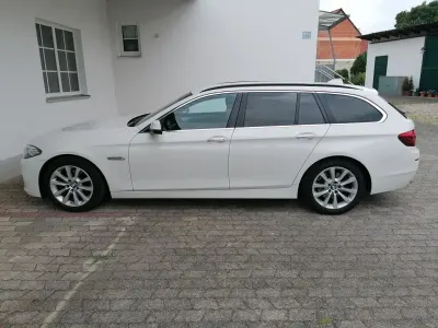 Usata BMW 520 190 CV (139 kW) 2015 Bianco Station wagon