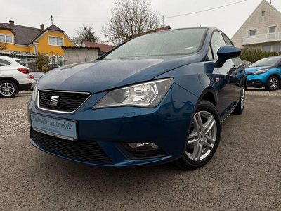 Usata Seat Ibiza Style 86 CV (63 kW) 2014 Blu Berlina