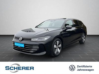 Gebraucht VW Passat Business 150 PS (110 kW) 2025 Grenadillschwarz metallic (metallic) Limousine