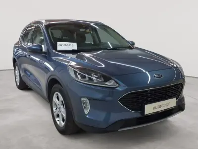 Gebraucht Ford Kuga Cool & Connect 120 PS (88 kW) 2021 Chromablau metallic SUV