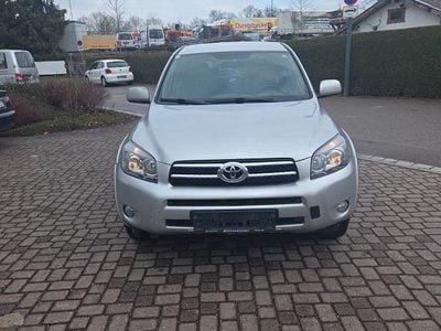 Usata Toyota RAV4 Sol 177 CV (130 kW) 2007 Argento SUV