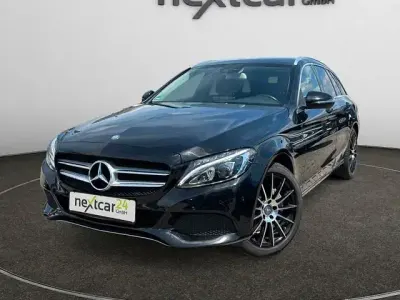 Gebraucht Mercedes C250 Avantgarde 204 PS (150 kW) 2015 Schwarz Kombi