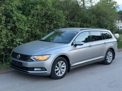 Gebraucht VW Passat Trendline 125 PS (91 kW) 2017 Silber Kombi