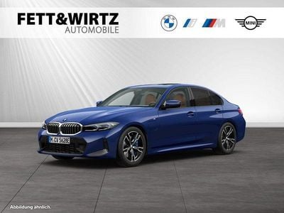 Gebraucht BMW 330e M Sport 292 PS (214 kW) 2025 Portimao blau metallic Limousine
