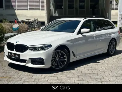 Gebraucht BMW 540 M Sport 320 PS (235 kW) 2019 Weiß Kombi