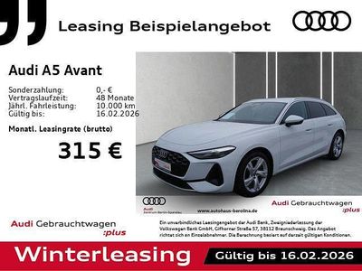 Weiß Gebraucht 2025 Audi A5 Sport Kombi | 37.640 €