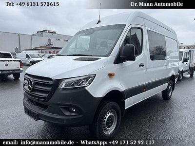 Gebraucht Mercedes Sprinter 163 PS (119 kW) 2021 Weiß Van