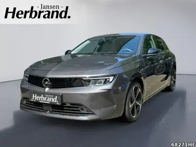 Gebraucht Opel Astra Business Elegance 181 PS (133 kW) 2023 Mondstein grau/e:vulkan grau Kleinwagen