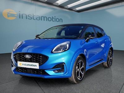 Nouă Ford Puma ST-Line 125 CP (91 kW) 2025 Albastru SUV