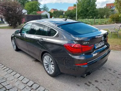 Gebraucht BMW 520 Luxury Line 184 PS (135 kW) 2014 Braun Limousine