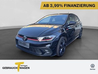 Schwarz Gebraucht 2022 VW Polo GTI Limousine | 22.350 € (Fairer Preis)