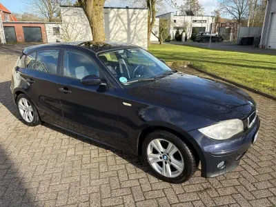 Second-hand BMW 116 116 CP (85 kW) 2005 Albastru Hatchback