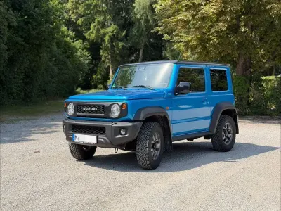 Gebraucht Suzuki Jimny Comfort+ 102 PS (75 kW) 2020 Blau SUV