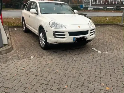 Gebraucht Porsche Cayenne 290 PS (213 kW) 2007 Weiß SUV