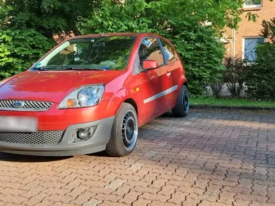 Gebraucht Ford Fiesta 69 PS (50 kW) 2006 Orange Kleinwagen
