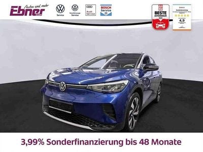 Gebraucht VW ID.4 Pro Performance 150 kW (204 PS) 2020 Blue dusk metallic/schwarz SUV