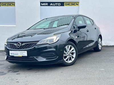 Schwarz Gebraucht 2021 Opel Astra Limousine | 13.680 € (Fairer Preis)