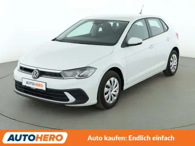 Gebraucht VW Polo Life 80 PS (58 kW) 2023 Pure white Kleinwagen