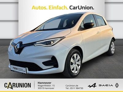 Arktis weiß Gebraucht 2021 Renault Zoe Life Kleinwagen | 12.975 € (Guter Preis)