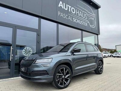 gebraucht Skoda Karoq Sportline 4x4 2.0 TDI/DSG/LED/PANO/KAMERA